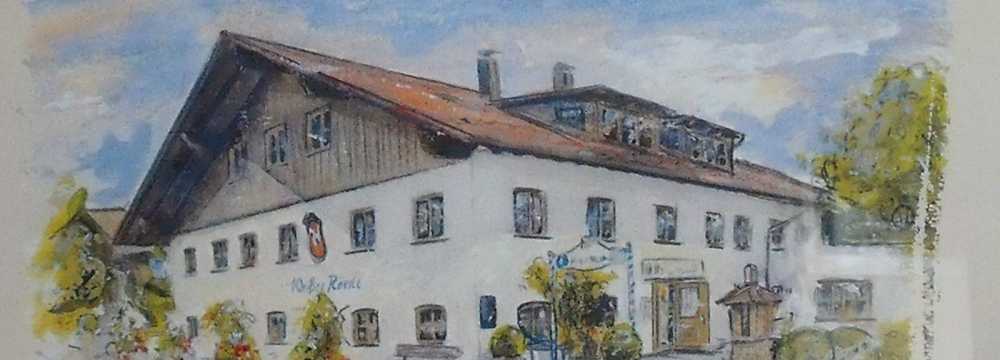 Zahns Weißes Rössle Überbach