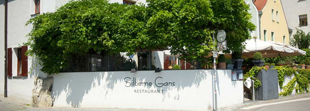 Silberne Gans