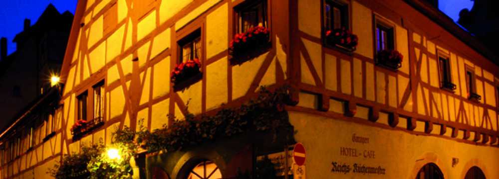 Hotel Reichsküchenmeister -Das Herz von Rothenburg