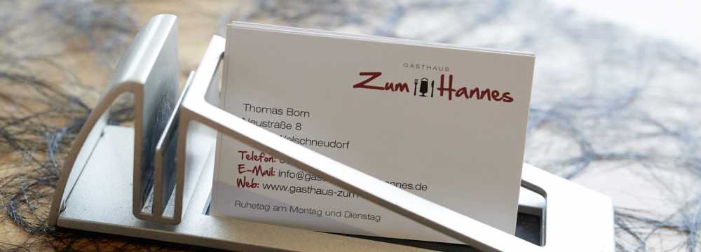 Gasthaus Zum Hannes
