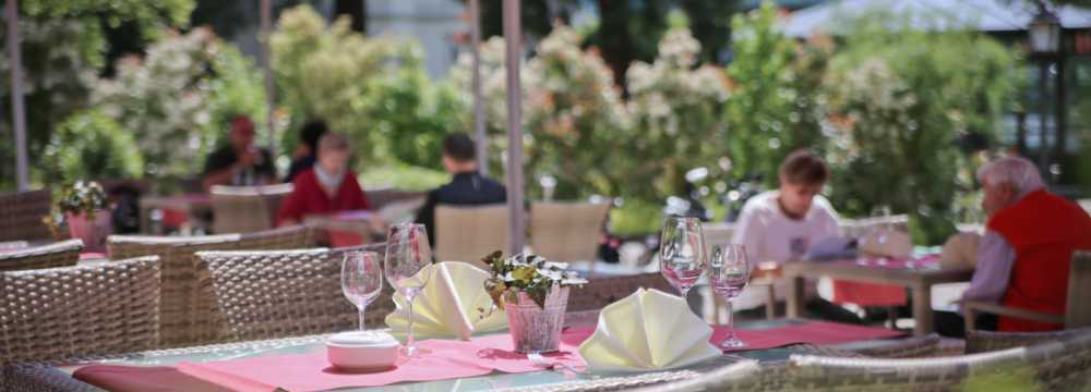 "Zum Schlösschen" - im Hotel Moselschlösschen