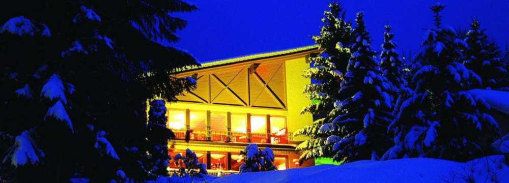 Panoramarestaurant im Hotel Dolce Vita