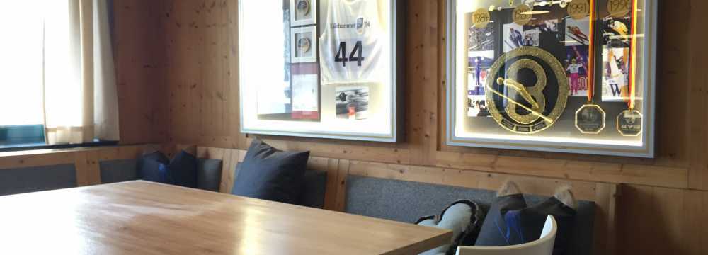 Restaurant im Jens Weißflog Appartementhotel