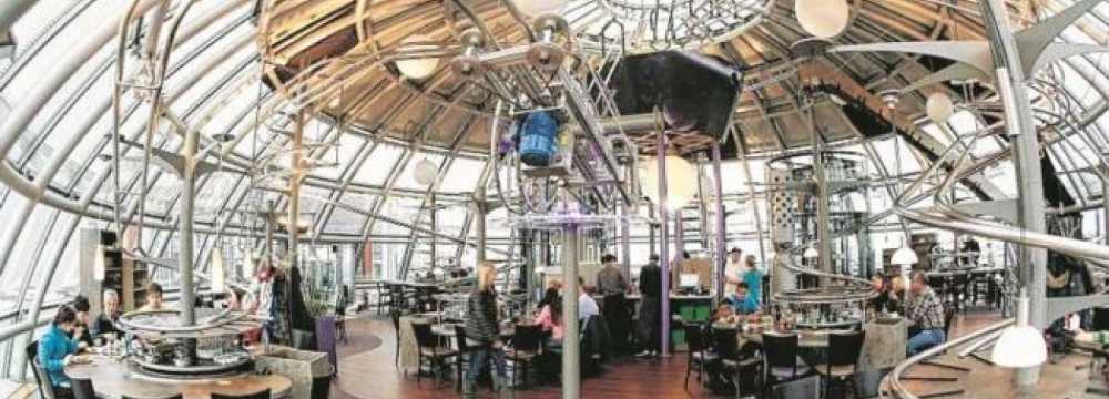 Schwerelos - Das Achterbahnrestaurant Dresden