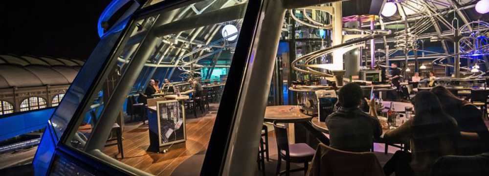 Schwerelos - Das Achterbahnrestaurant Dresden