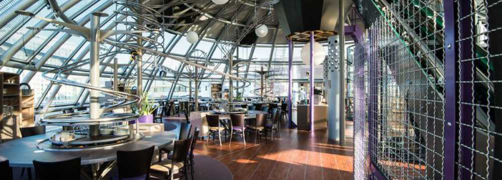Schwerelos - Das Achterbahnrestaurant Dresden