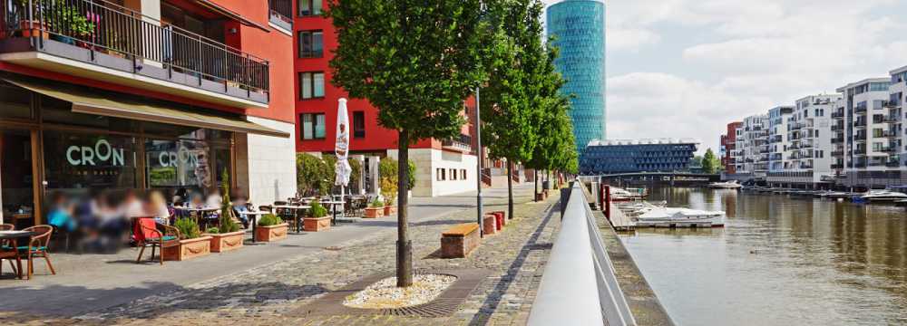 Cron am Hafen