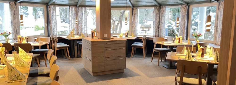 Restaurant blaue Ente im Waldhotel Schäferberg