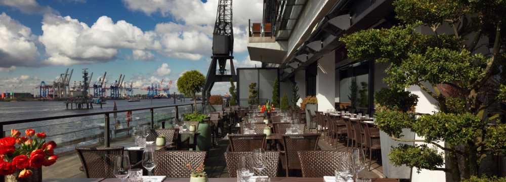 am kai | restaurant. seafood. drinks. elbblick