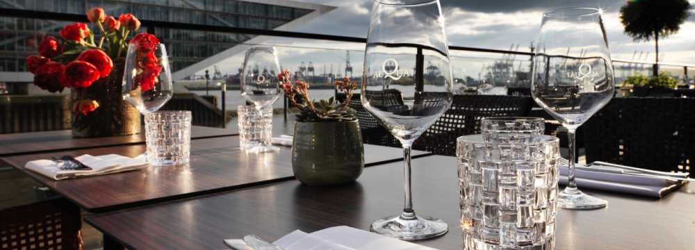 am kai | restaurant. seafood. drinks. elbblick