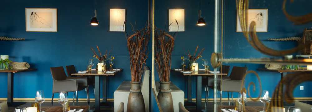 am kai | restaurant. seafood. drinks. elbblick