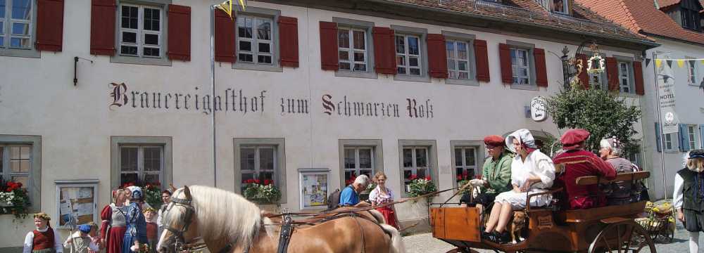 Hotel zum schwarzen Ross und Gutmann zur Post