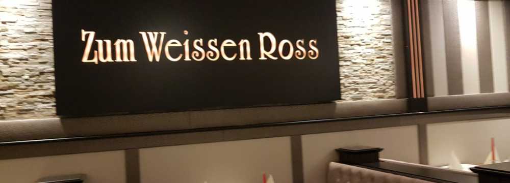 Zum Weissen Ross