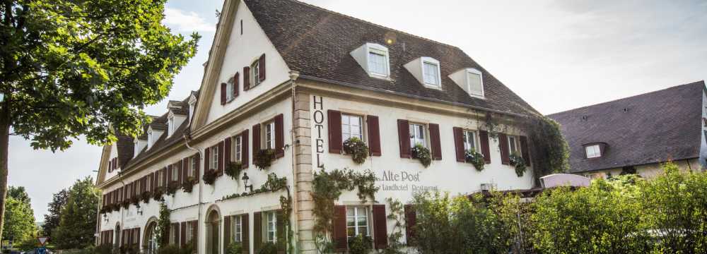 Hebelstube im Hotel Alte Post