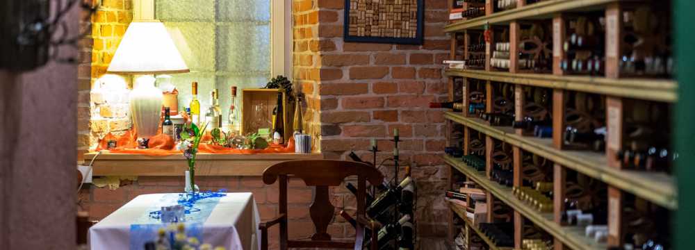 'Das Gewölbe' im Gutshotel Groß Breesen