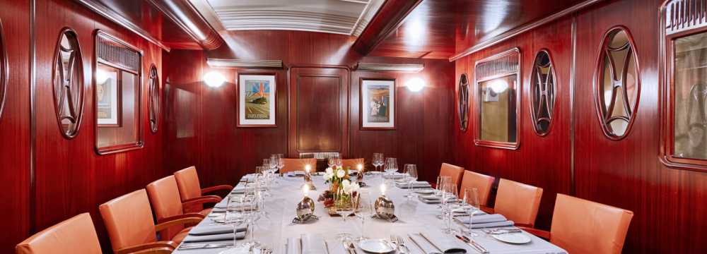 STEAKTRAIN im Seaside Park Hotel 