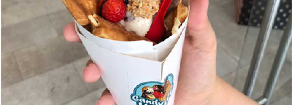 Candy Waffel 