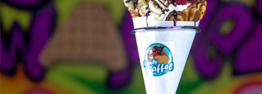 Candy Waffel 