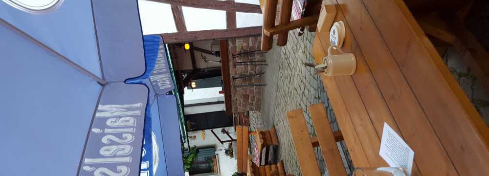 Edde im Schankhaus Linde