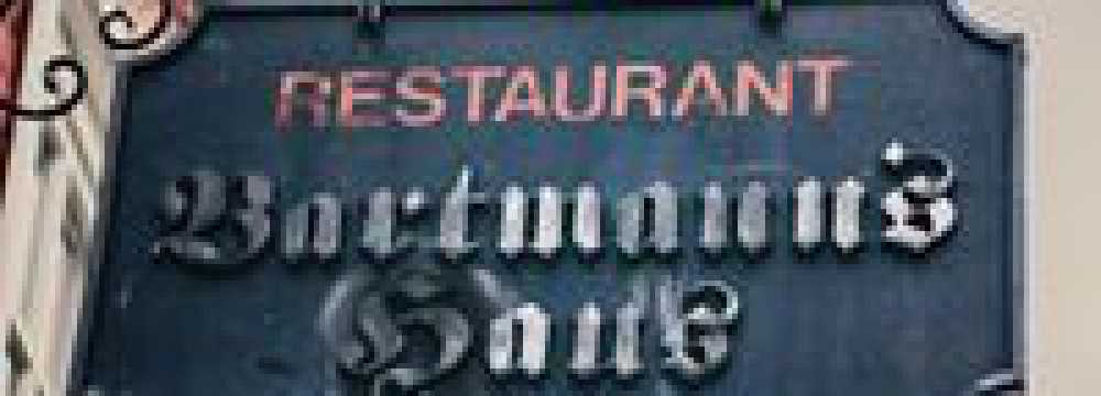 Restaurant Bartmann´s Haus