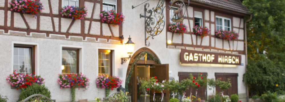 Gasthof-Restaurant Hirsch