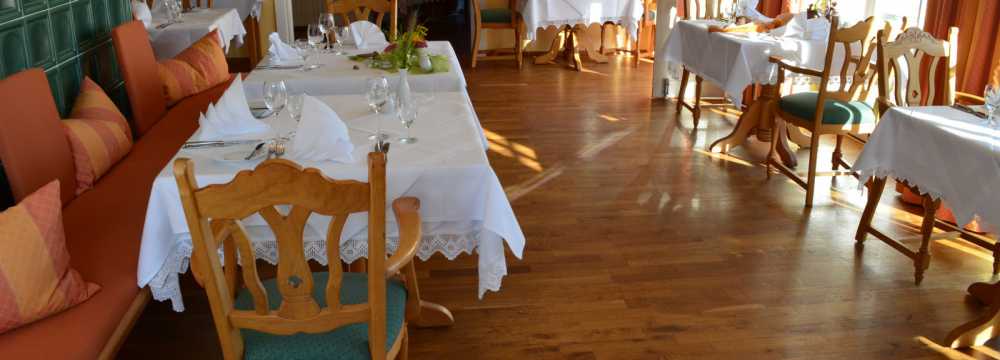 Restaurant 'Gute Stube' im Hotel Haferland