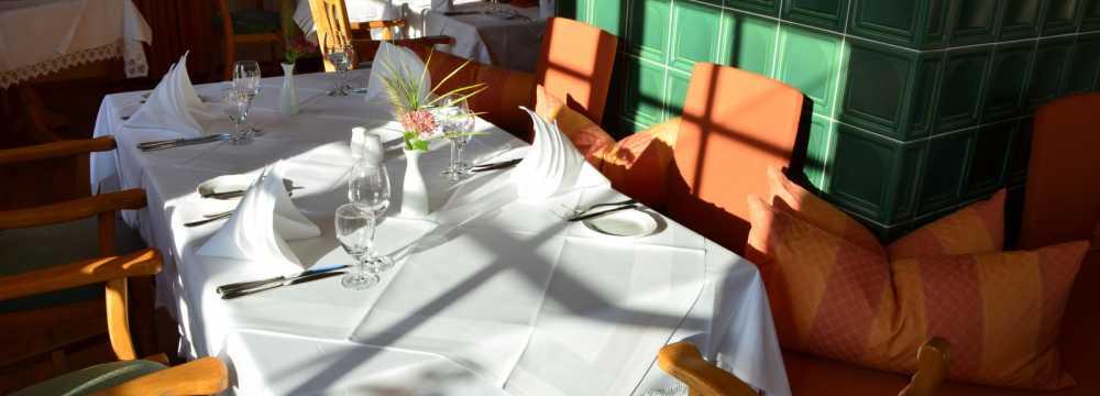 Restaurant 'Gute Stube' im Hotel Haferland