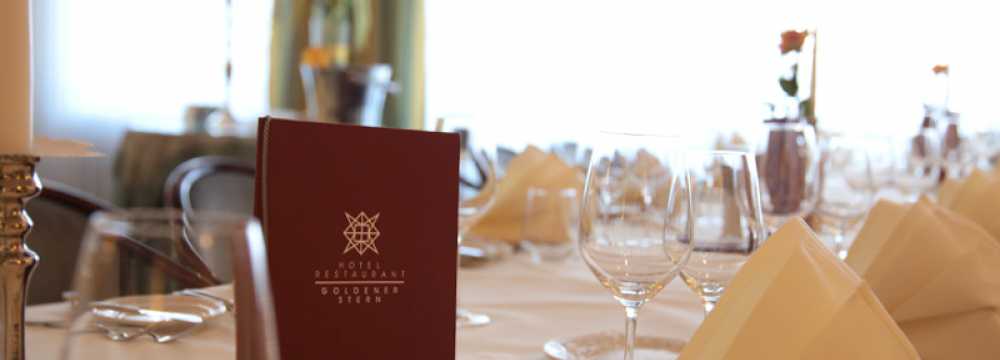 Restaurant Goldener Stern
