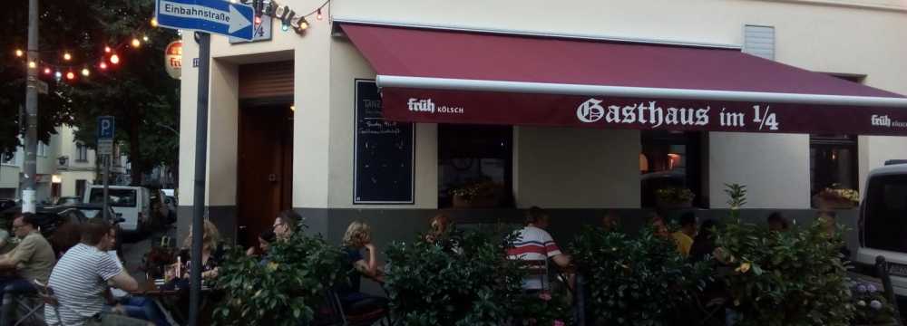 Gasthaus im 1/4