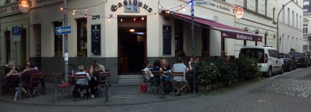 Gasthaus im 1/4