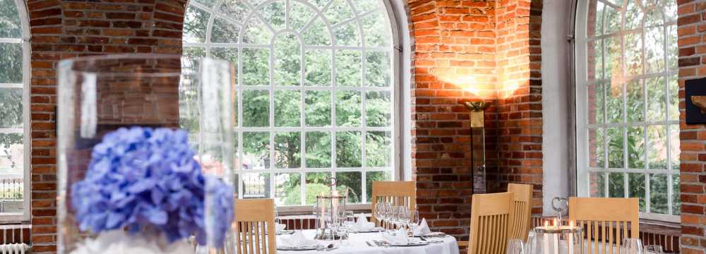 Restaurant Schnürboden im Hotel Alte Werft