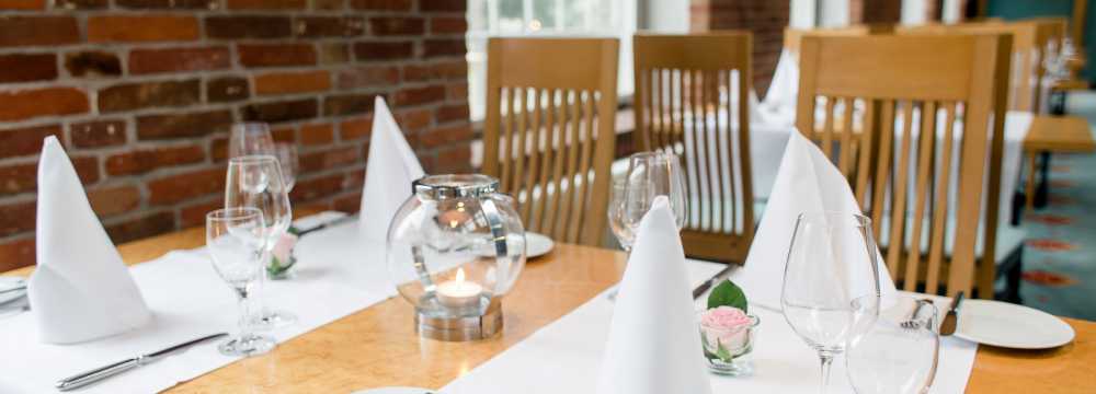 Restaurant Schnürboden im Hotel Alte Werft