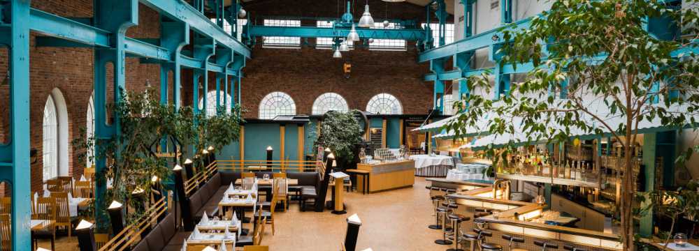 Restaurant Schnürboden im Hotel Alte Werft