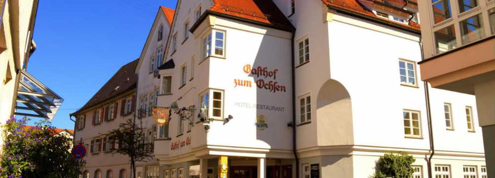  Hotel-Restaurant Gasthof zum Ochsen