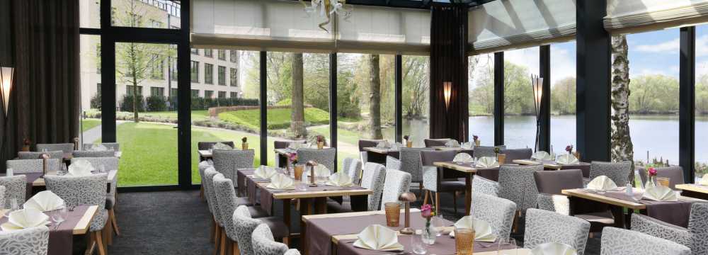 See Terrassen im See Park