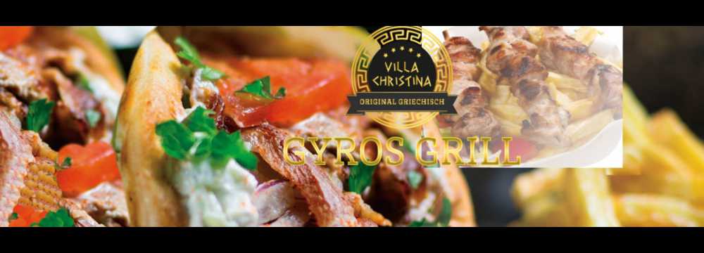 Gyros Grill Villa Christina