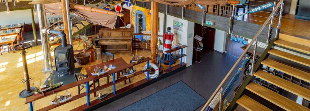 Alberthafen - Restaurant Events Kajüten