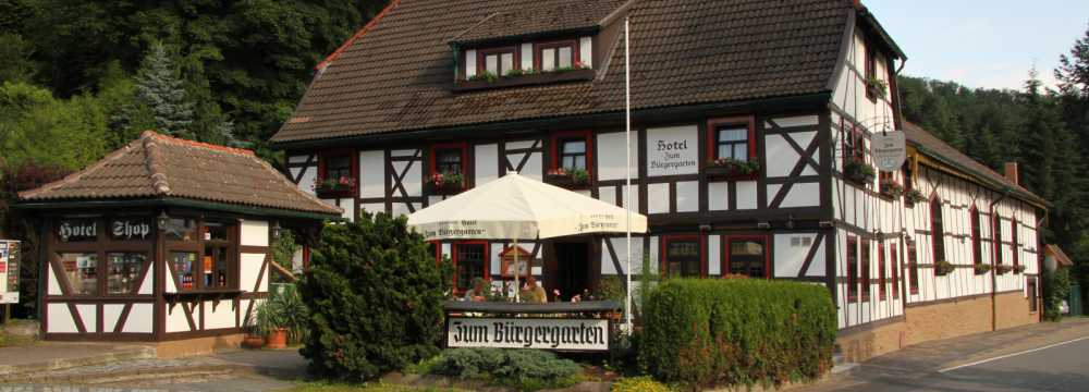 Hotel Zum Bürgergarten 