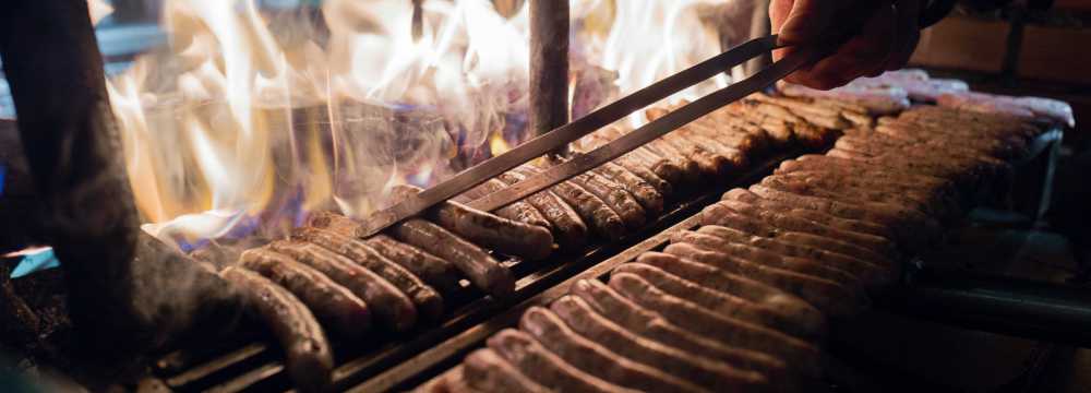 Nürnberger Bratwurst Glöckl am Dom