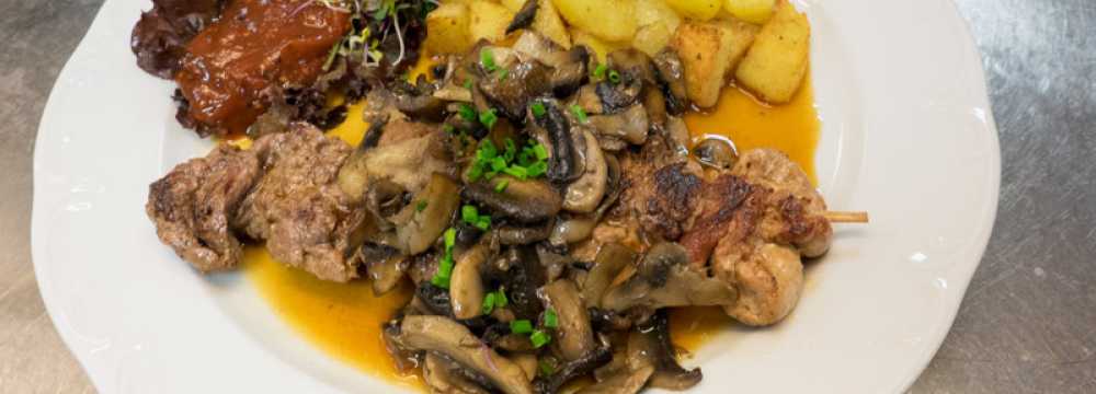 Restaurant im Hotel Post