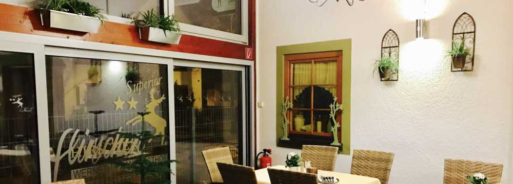 Hotel - Restaurant Werneths Landgasthof Hirschen Rheinhausen (bei Rust - Europa-Park)