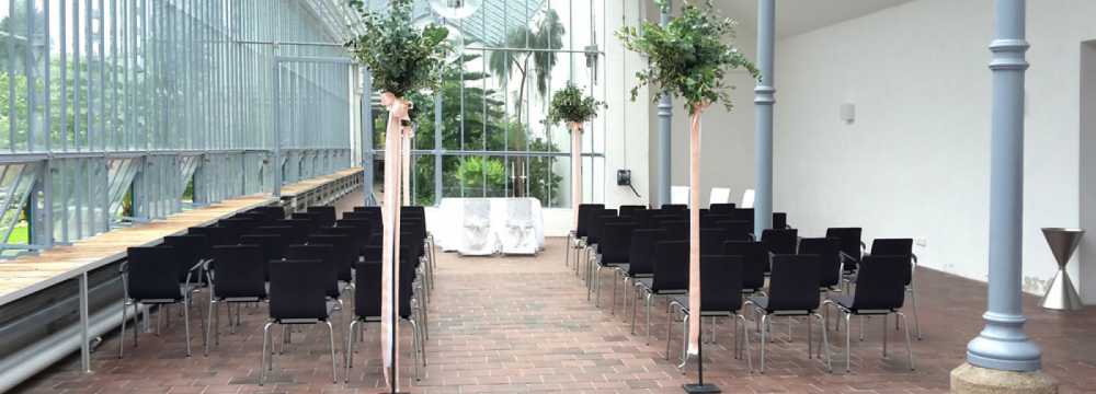Schlosscafé im Palmenhaus
