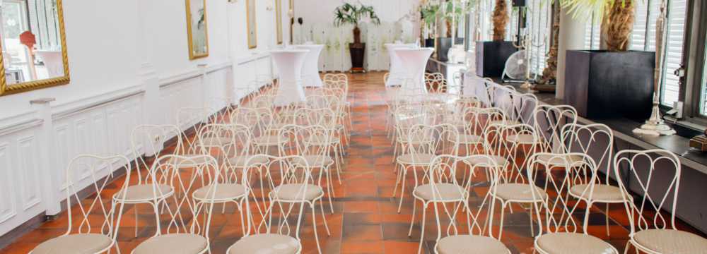 Schlosscafé im Palmenhaus