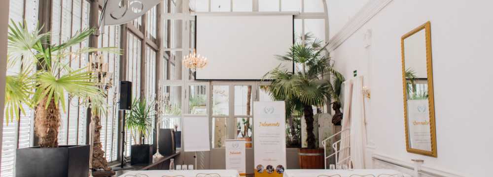 Schlosscafé im Palmenhaus