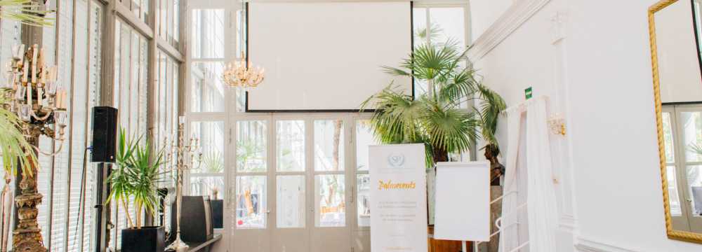 Schlosscafé im Palmenhaus