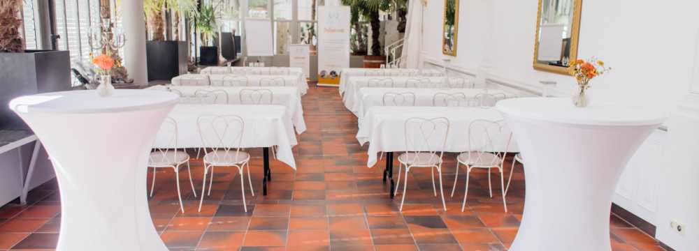 Schlosscafé im Palmenhaus