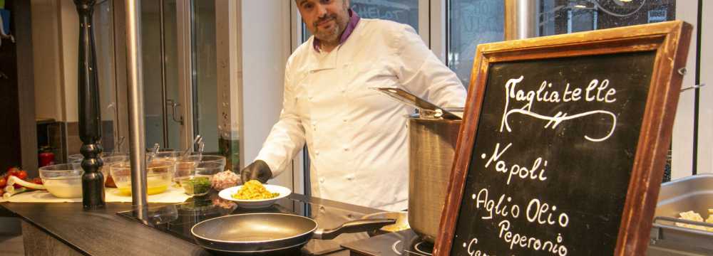 Cachelot im Hotel Atlantic