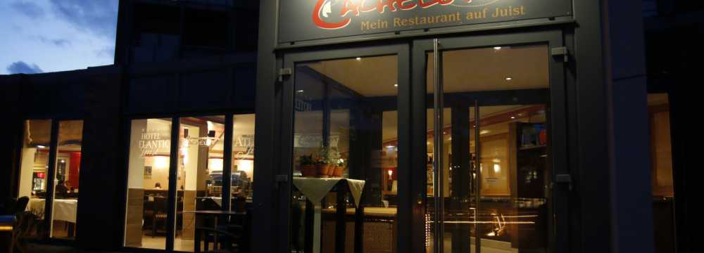 Cachelot im Hotel Atlantic