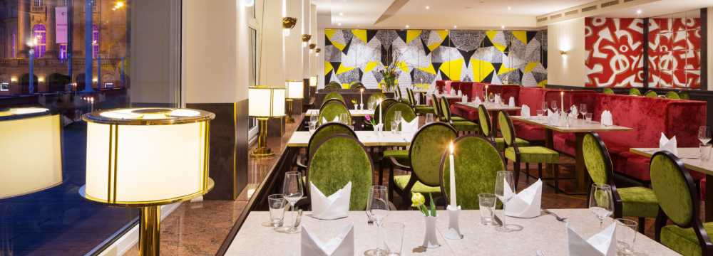 Opera Restaurant & Lounge im Hotel Chemnitzer Hof