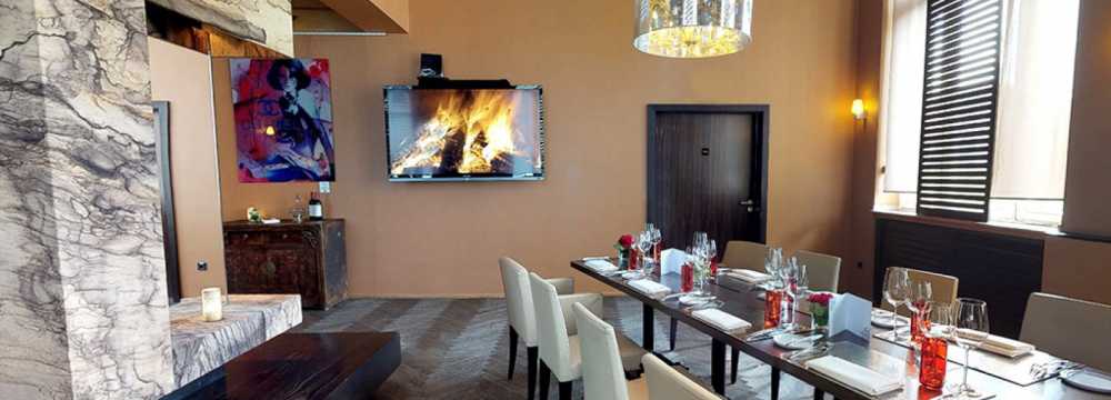 Kameha Restaurant in der Kameha Suite